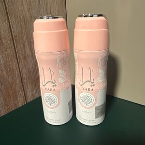 Lattafa Yara Pink Body Spray